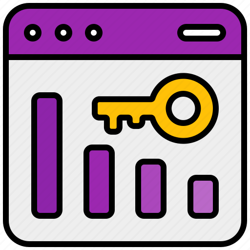 Ranking, website, keyword, search, research, seo, marketing icon - Download on Iconfinder