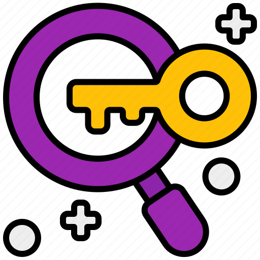 Searching, key, keyword, search, research, seo, marketing icon - Download on Iconfinder