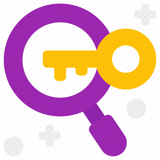 Searching, key, keyword, search, research, seo, marketing icon - Download on Iconfinder