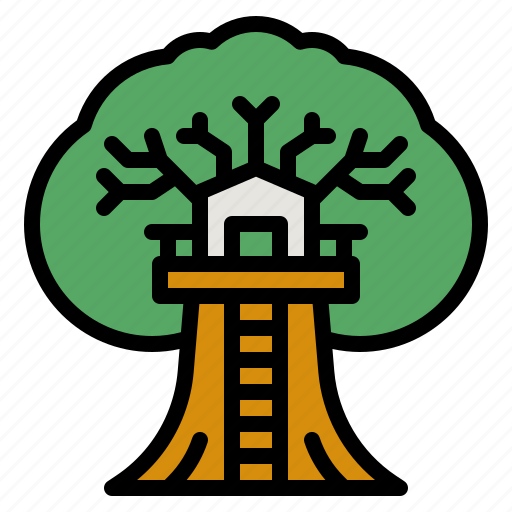 House, tree, kid, baby, childhood icon - Download on Iconfinder