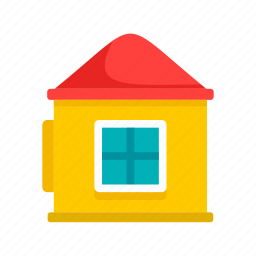 Child, girl, house, kid, plastic, play, tree icon - Download on Iconfinder