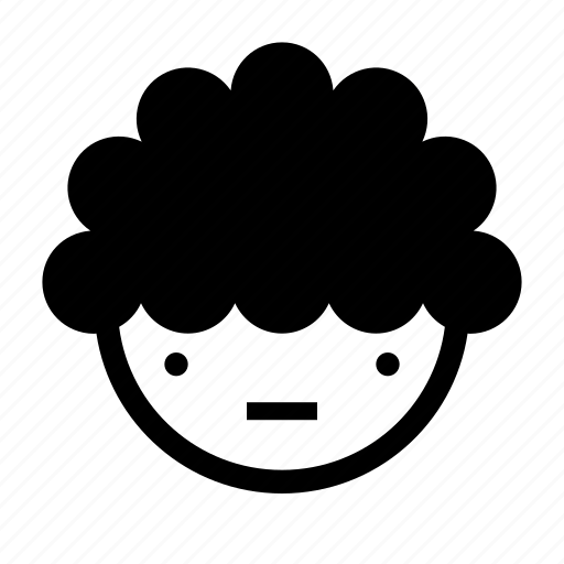 Boy, neutral, emotion, face, kid, emoji, emoticon icon - Download on Iconfinder