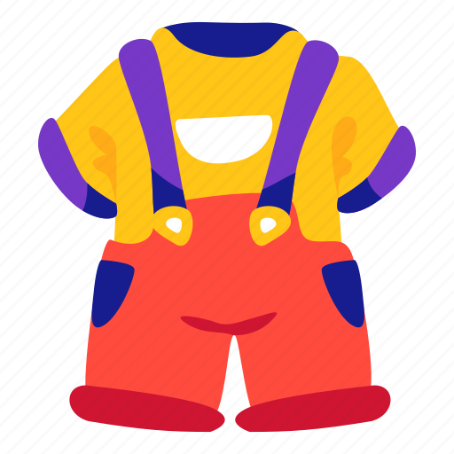 Baby, clothing, stickers, sticker illustration - Download on Iconfinder