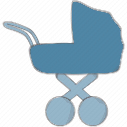 Baby, carriage, newborn, stroller icon - Download on Iconfinder
