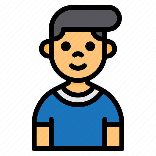 Boy, cute, child, youth, avatar icon - Download on Iconfinder