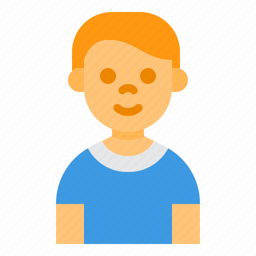 Boy, child, male, youth, avatar icon - Download on Iconfinder