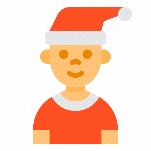 Boy, christmas, child, youth, avatar icon - Download on Iconfinder