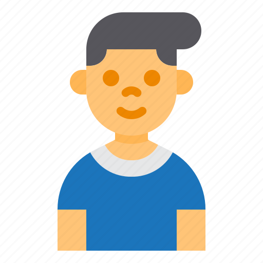 Boy, cute, child, youth, avatar icon - Download on Iconfinder