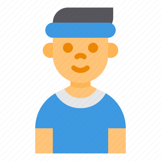 Boy, male, exercise, youth, avatar icon - Download on Iconfinder