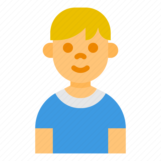Boy, smile, child, youth, avatar icon - Download on Iconfinder