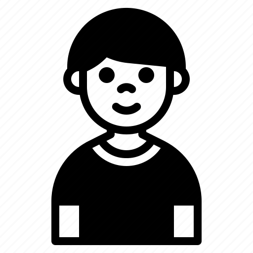 Boy, child, youth, avatar, student icon - Download on Iconfinder