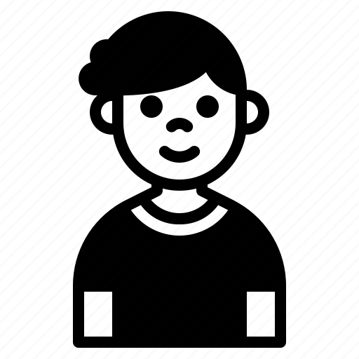 Boy, child, youth, cute, avatar icon - Download on Iconfinder