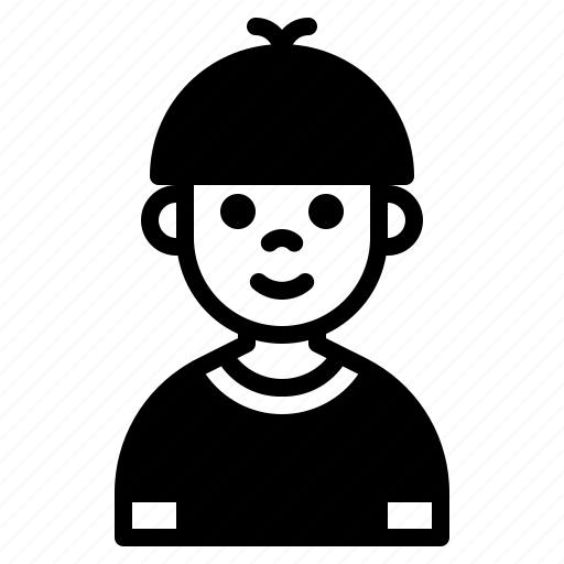 Boy, child, youth, student, avatar icon - Download on Iconfinder