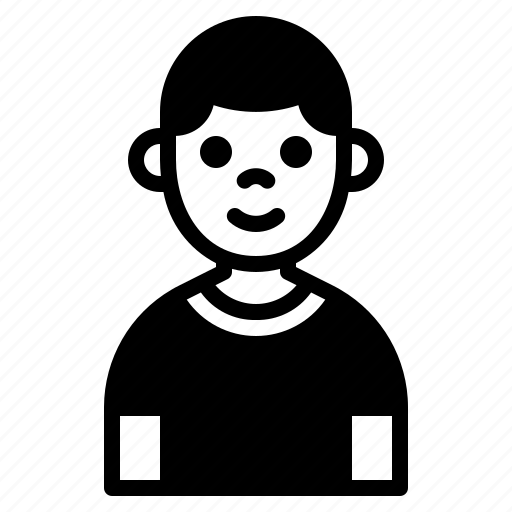 Boy, male, child, avatar, youth icon - Download on Iconfinder