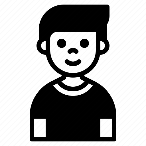 Boy, male, child, kid, avatar icon - Download on Iconfinder