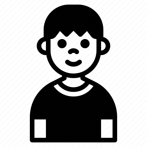 Boy, people, child, youth, avatar icon - Download on Iconfinder