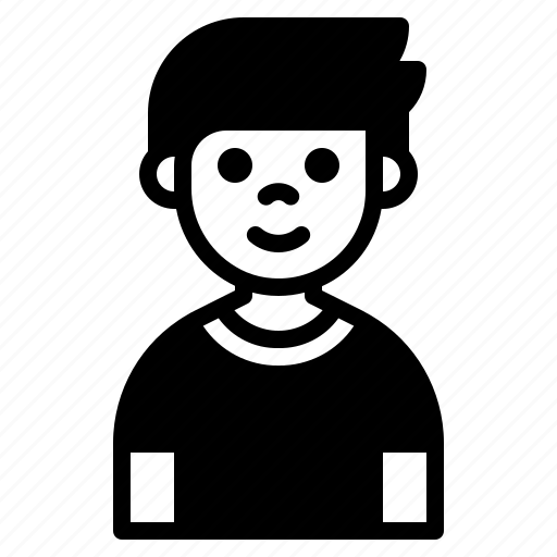 Boy, people, cute, youth, avatar icon - Download on Iconfinder
