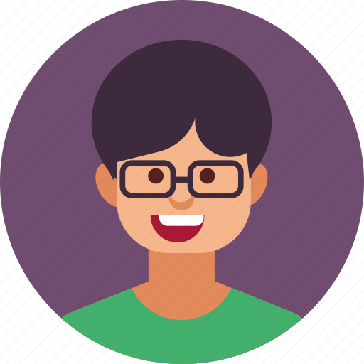 Boy, cute, glasses, kids, lovely, smiling, teenager icon - Download on Iconfinder