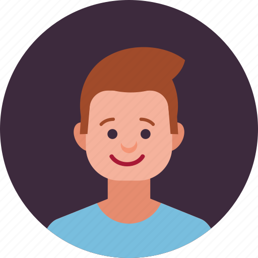 Boy, casual, happy, kids, smile, sweet, teenager icon - Download on Iconfinder