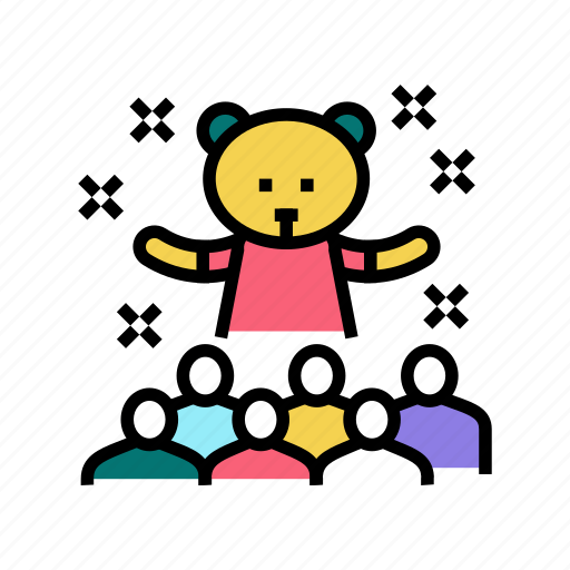 Animator, kids, show, birthday, party, magic icon - Download on Iconfinder