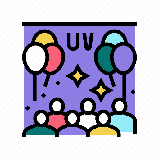 Uv, glow, kids, party, birthday, magic icon - Download on Iconfinder