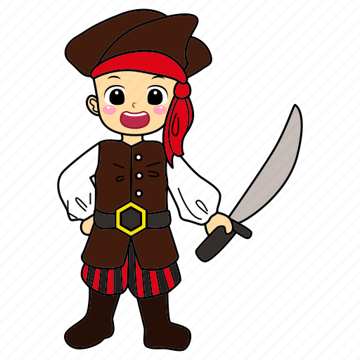Costume, carnival, garment, fashion, hat, pirates icon - Download on Iconfinder