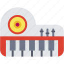 piano, synthesizer, music, instrument, game, hobbies