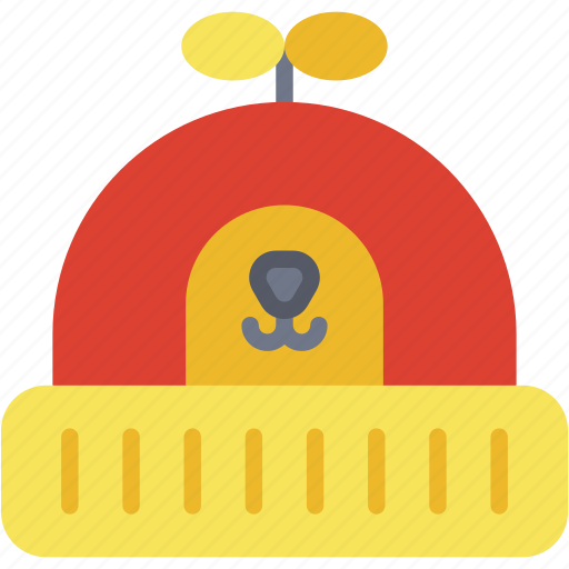Baby, hat, airscrew, child, toy, fashion icon - Download on Iconfinder