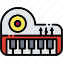 piano, synthesizer, music, instrument, game, hobbies