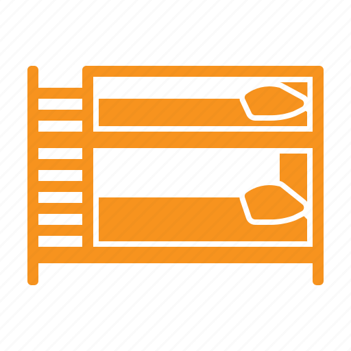 Bunk bed, twins, climb, furniture icon - Download on Iconfinder