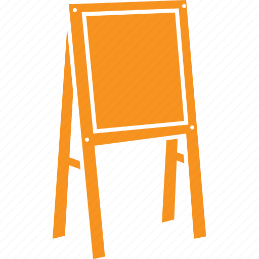Easel, activity, art, drawing, kids room icon - Download on Iconfinder