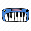 toy, piano, keyboard, music, instrument, audio, sound