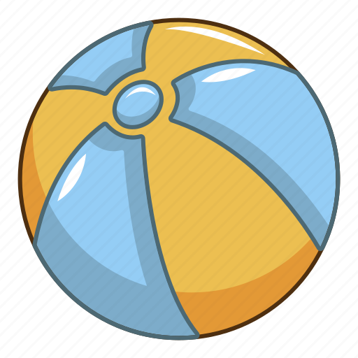 Ball, cartoon, object, play, sphere, toy icon - Download on Iconfinder