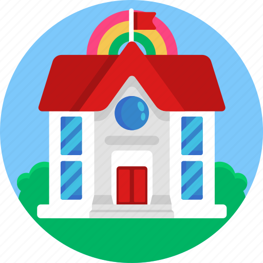 Kindergarden, preschool, kindergarten icon - Download on Iconfinder