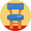 kindergarden, chair, seat, furniture