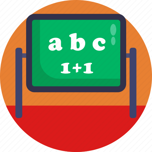 Chalkboard, school, blackboard, education, kindergarden icon - Download on Iconfinder