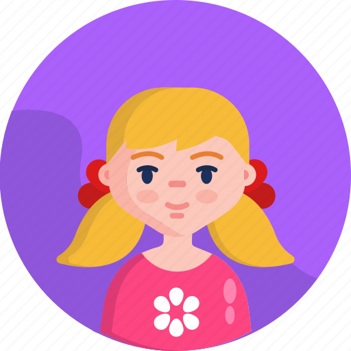 Kindergarden, child, kid, girl icon - Download on Iconfinder