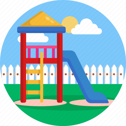 Playground, kindergarden, slide, kindergarten icon - Download on Iconfinder