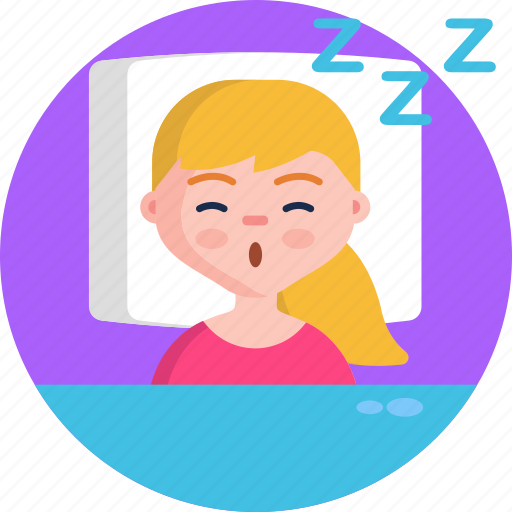 Kindergarden, sleeping child, sleeping icon - Download on Iconfinder