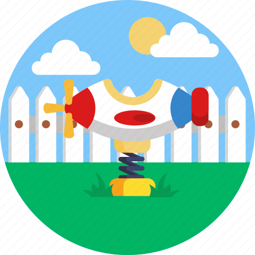Playground, kindergarden, amusement icon - Download on Iconfinder