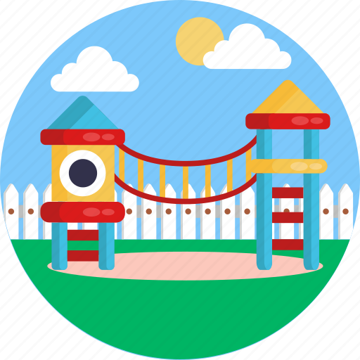 Playground, kindergarden, pre school icon - Download on Iconfinder