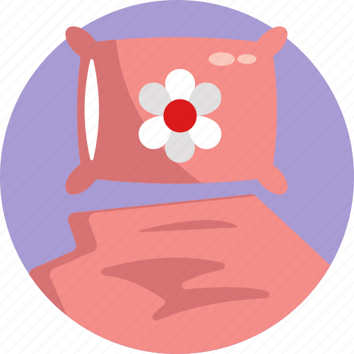 Pillow, kindergarden, bedsheet, bed icon - Download on Iconfinder