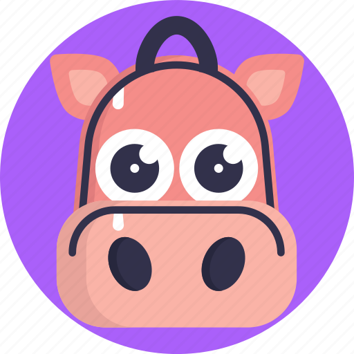 Bag, kindergarden, back pack, school bag icon - Download on Iconfinder
