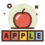apple, kid, children 