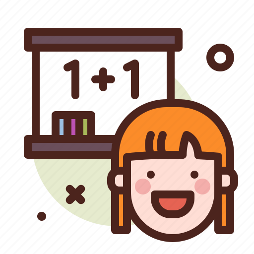 Math, kid, children icon - Download on Iconfinder