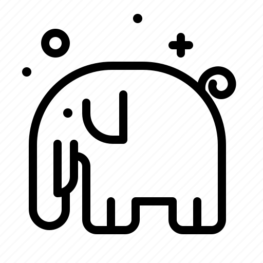 Elephant, kid, children icon - Download on Iconfinder