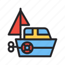 boat, kindergarten, ship, toys, transportation 