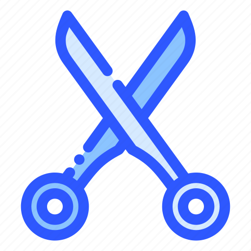 Scissor, cut, tool, tailor, sharp icon - Download on Iconfinder