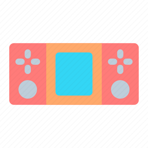 Console, play, gaming, controller, game icon - Download on Iconfinder