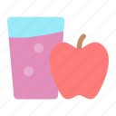 juice, fruit, healthy, fresh, apple